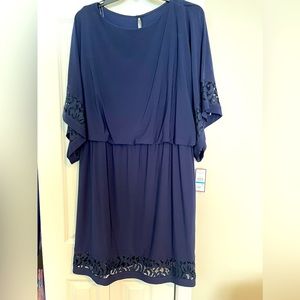 Navy Blue Jessica Howard Dress